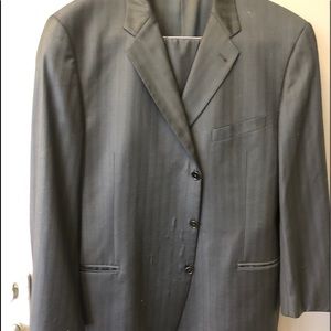 Men’s Business Suit, Jacket with Pants